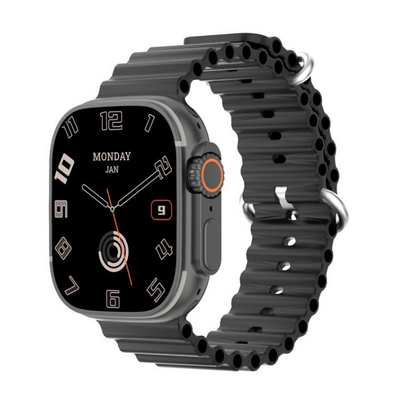 Ultra Smart Watch with Fitness Tracking and Notifications