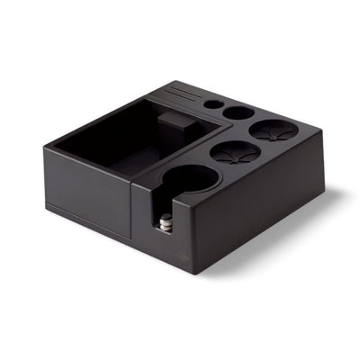 Multifunctional Coffee Tamping Station – Adjustable Knock Box