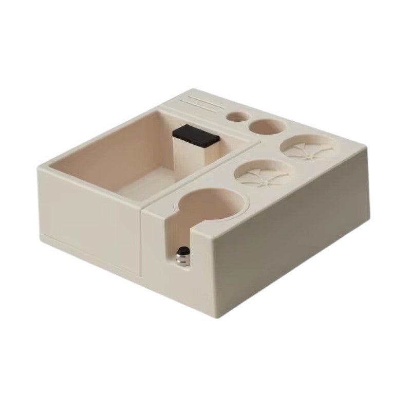 Multifunctional Coffee Tamping Station – Adjustable Knock Box