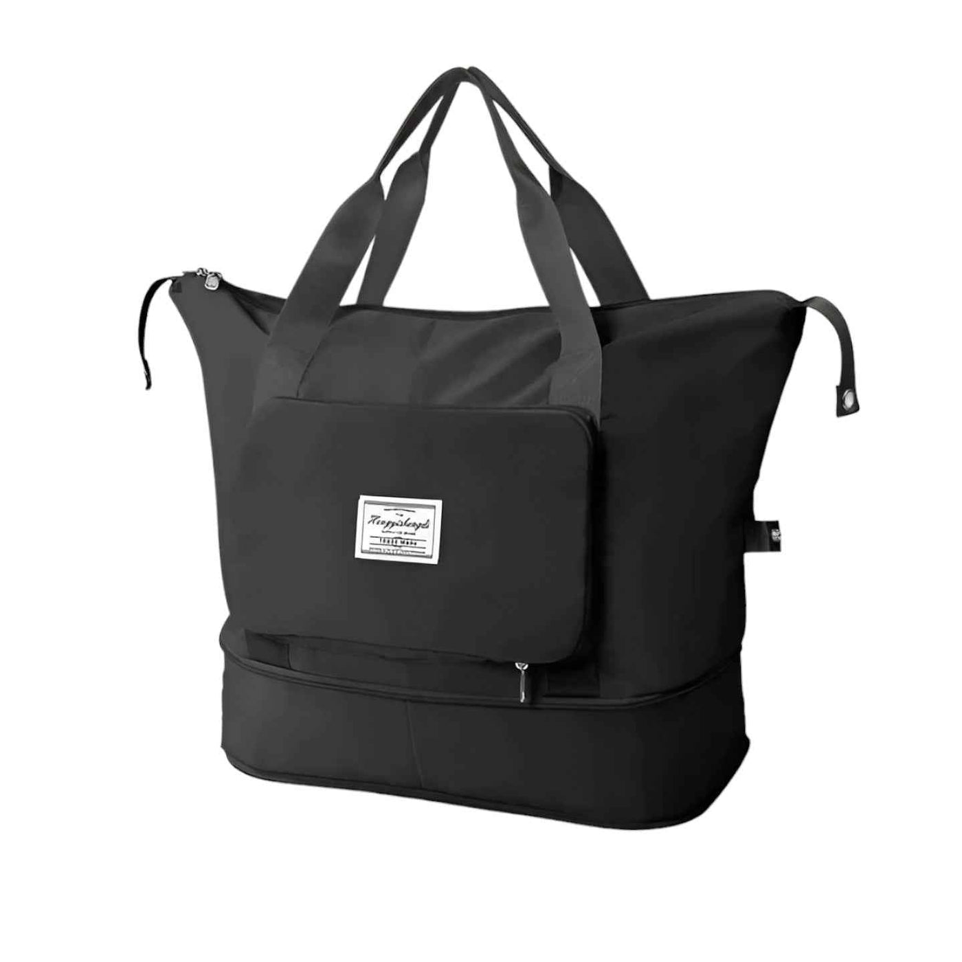 Foldable Travel Duffel Bag with Trolley Sleeve
