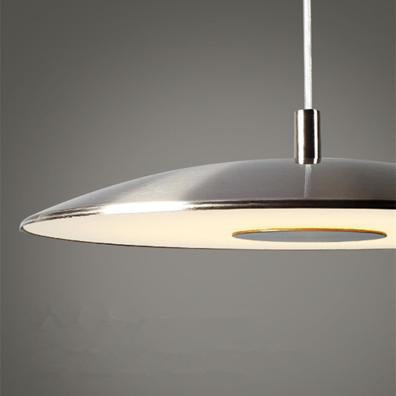 Modern Iron-Nickel LED Pendant Light – Nordic Ceiling Lamp