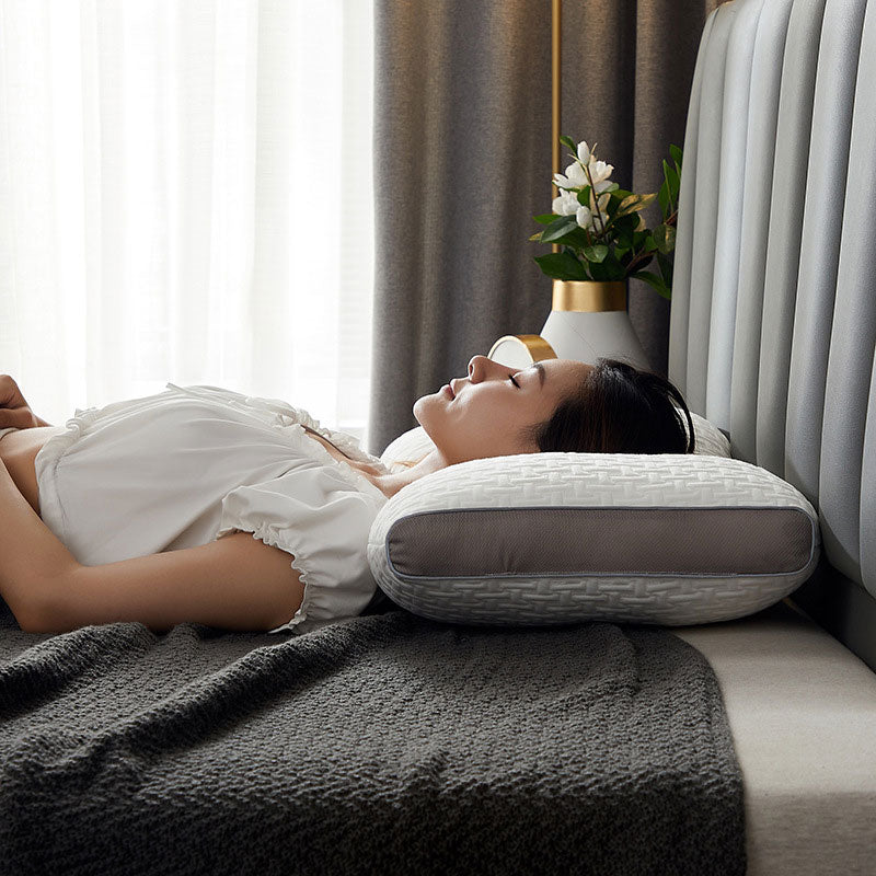 OrthoBlend Hybrid Neck Support Pillow for Pain Relief
