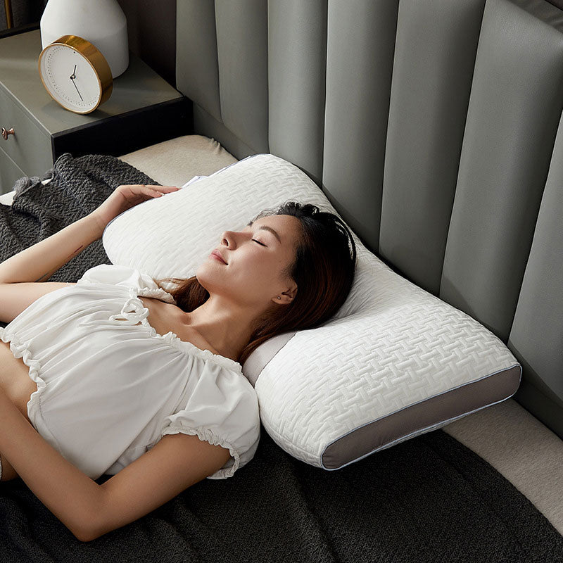 OrthoBlend Hybrid Neck Support Pillow for Pain Relief