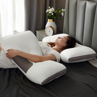 OrthoBlend Hybrid Neck Support Pillow for Pain Relief