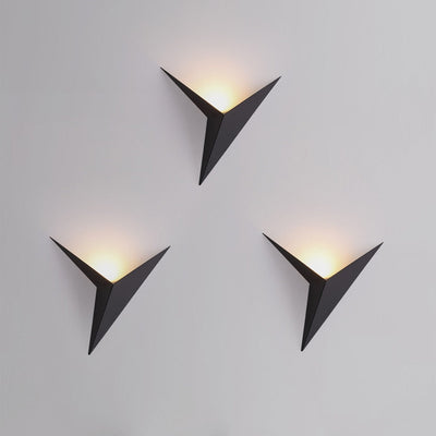 Modern LED Triangular Wall Lamp for Stylish Interiors