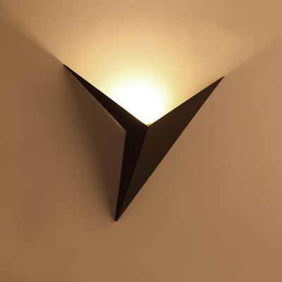 Modern LED Triangular Wall Lamp for Stylish Interiors