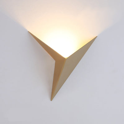 Modern LED Triangular Wall Lamp for Stylish Interiors
