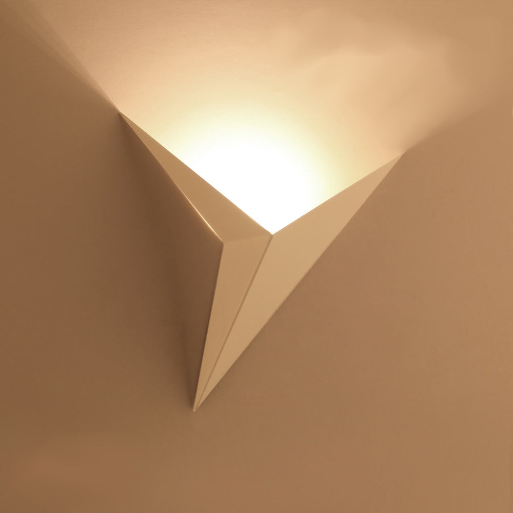 Modern LED Triangular Wall Lamp for Stylish Interiors