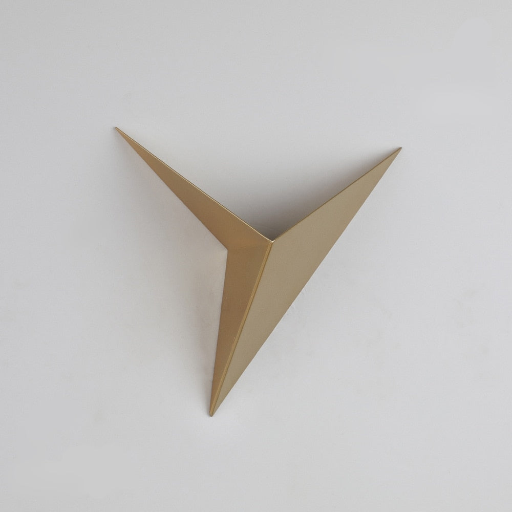 Modern LED Triangular Wall Lamp for Stylish Interiors
