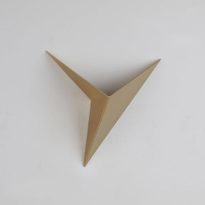 Modern LED Triangular Wall Lamp for Stylish Interiors