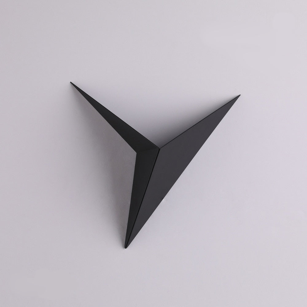 Modern LED Triangular Wall Lamp for Stylish Interiors