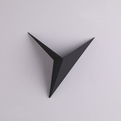 Modern LED Triangular Wall Lamp for Stylish Interiors
