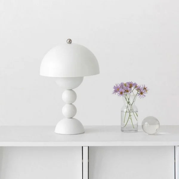 Nordic Rechargeable Flower Portable Table Lamp