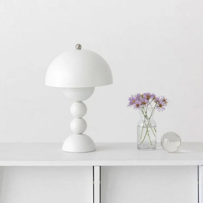 Nordic Rechargeable Flower Portable Table Lamp