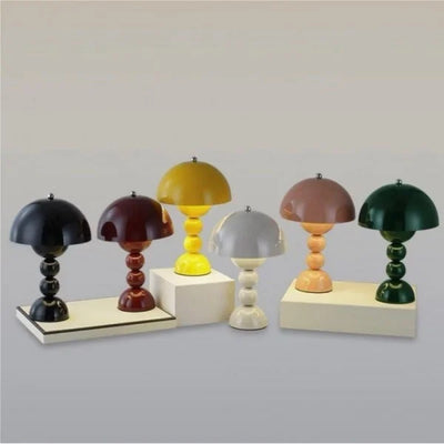 Nordic Rechargeable Flower Portable Table Lamp