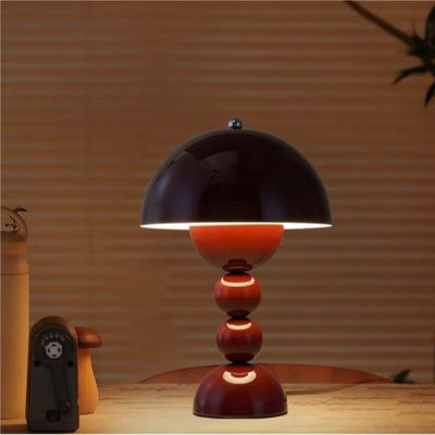 Nordic Rechargeable Flower Portable Table Lamp