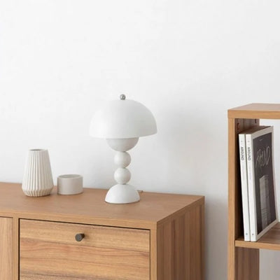 Nordic Rechargeable Flower Portable Table Lamp