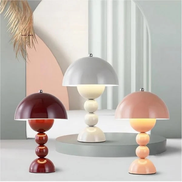 Nordic Rechargeable Flower Portable Table Lamp