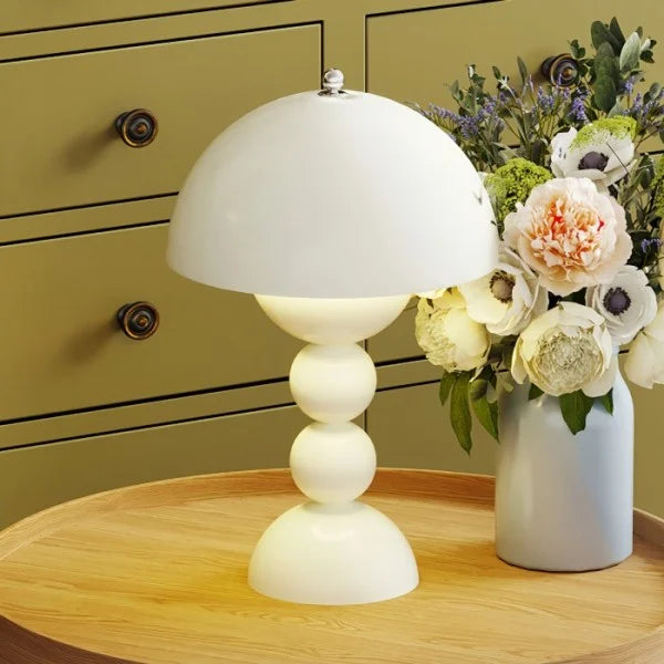 Nordic Rechargeable Flower Portable Table Lamp