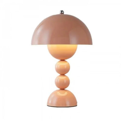 Nordic Rechargeable Flower Portable Table Lamp
