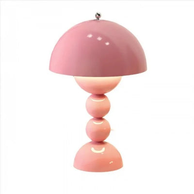 Nordic Rechargeable Flower Portable Table Lamp