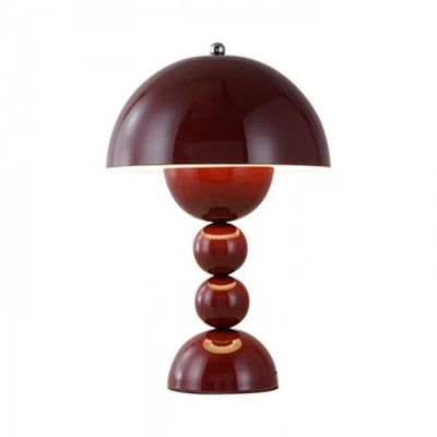 Nordic Rechargeable Flower Portable Table Lamp