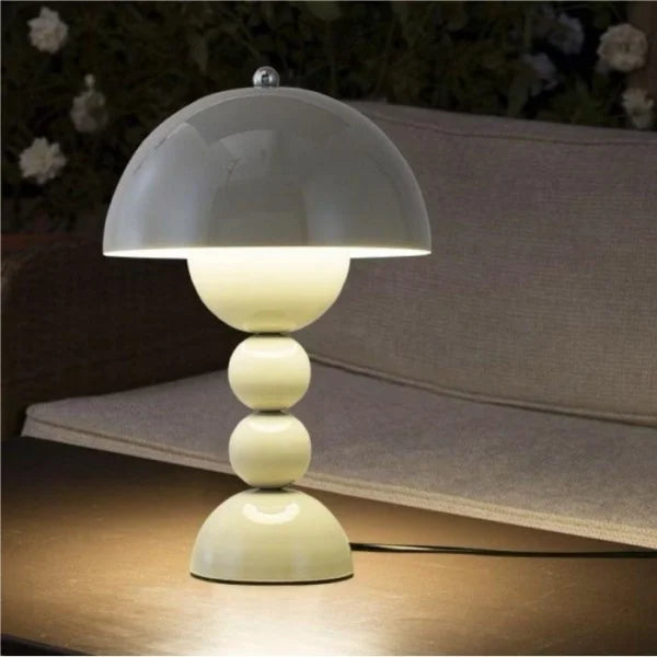 Nordic Rechargeable Flower Portable Table Lamp