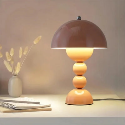 Nordic Rechargeable Flower Portable Table Lamp