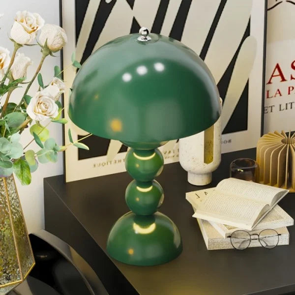 Nordic Rechargeable Flower Portable Table Lamp