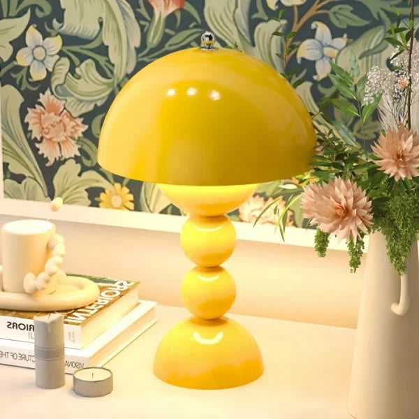 Nordic Rechargeable Flower Portable Table Lamp