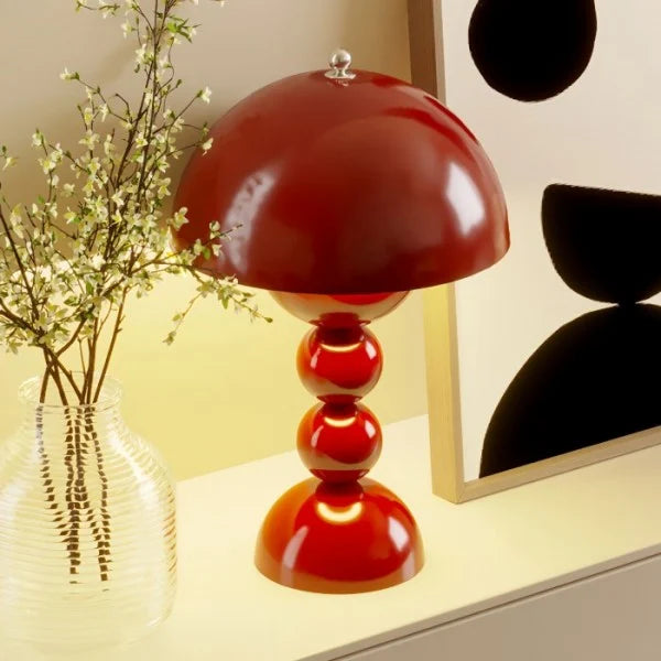 Nordic Rechargeable Flower Portable Table Lamp
