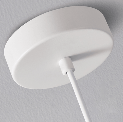 Nordic Wood & Metal Pendant Spotlight – Minimalist Hanging Light