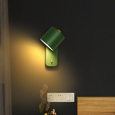 Modern Nordic LED Wall Light with Switch