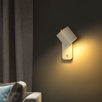 Modern Nordic LED Wall Light with Switch