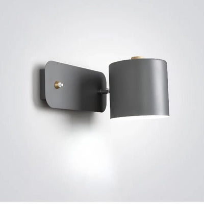 Modern Nordic LED Wall Light with Switch