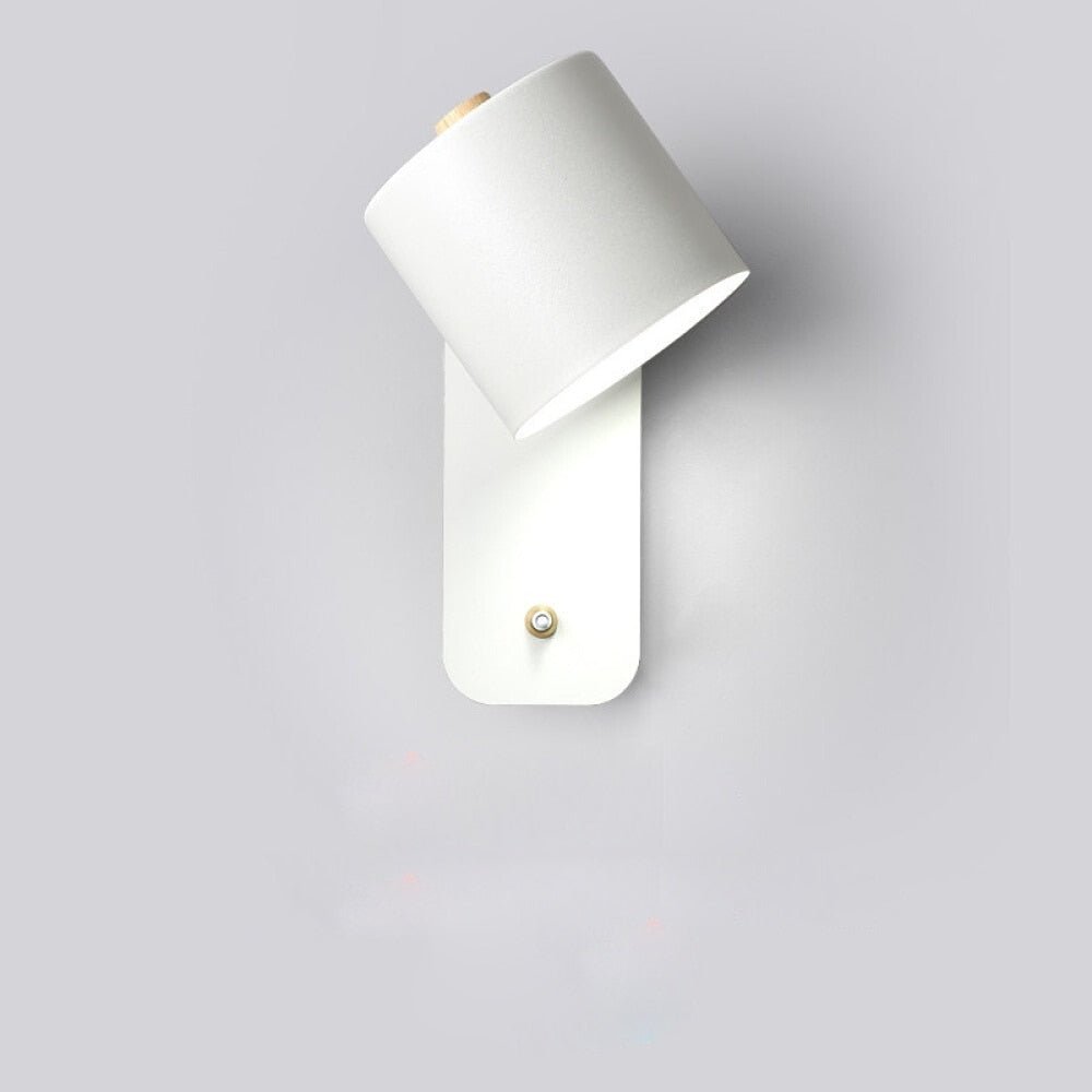 Modern Nordic LED Wall Light with Switch