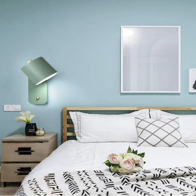 Modern Nordic LED Wall Light with Switch