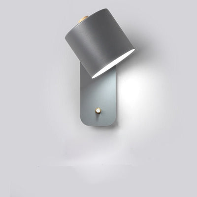 Modern Nordic LED Wall Light with Switch