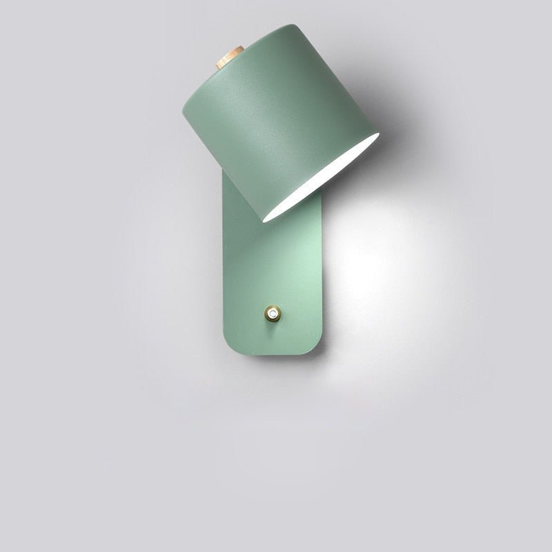 Modern Nordic LED Wall Light with Switch