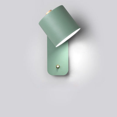 Modern Nordic LED Wall Light with Switch