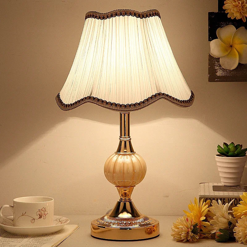 Scandinavian Vintage Table Lamp for Home Decor