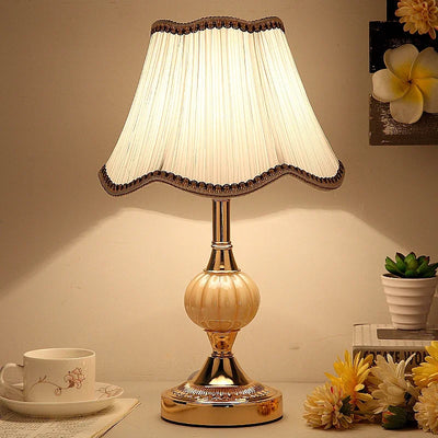 Scandinavian Vintage Table Lamp for Home Decor