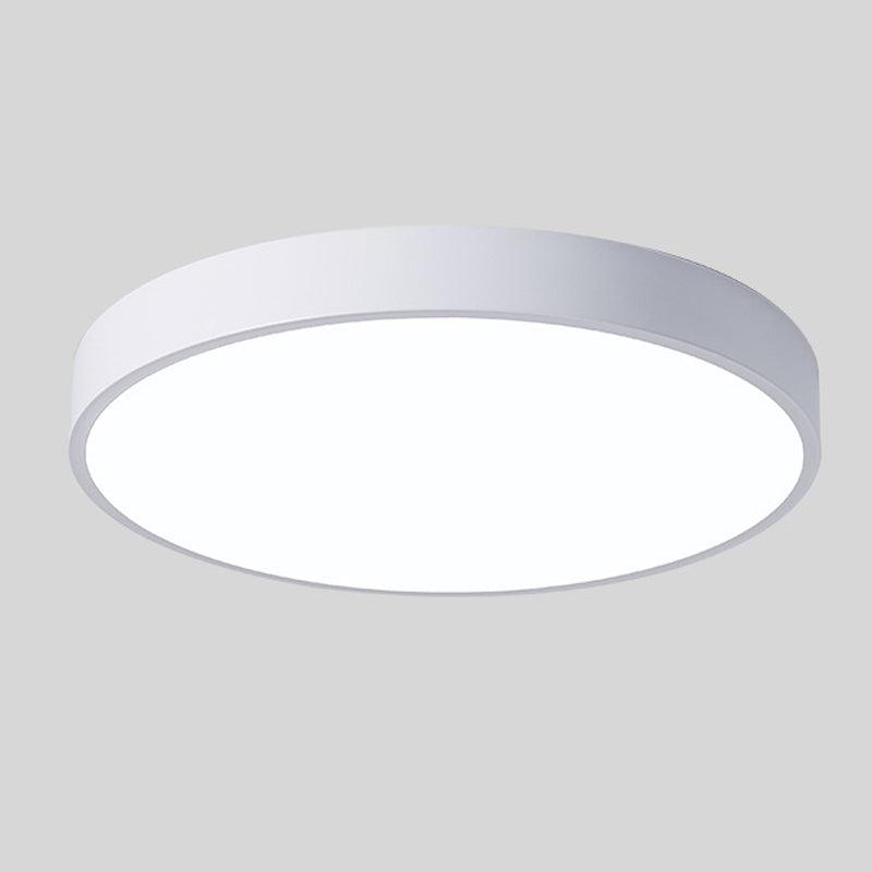 Nordic Wood LED Ceiling Light – Macaron Design, 23–30cm