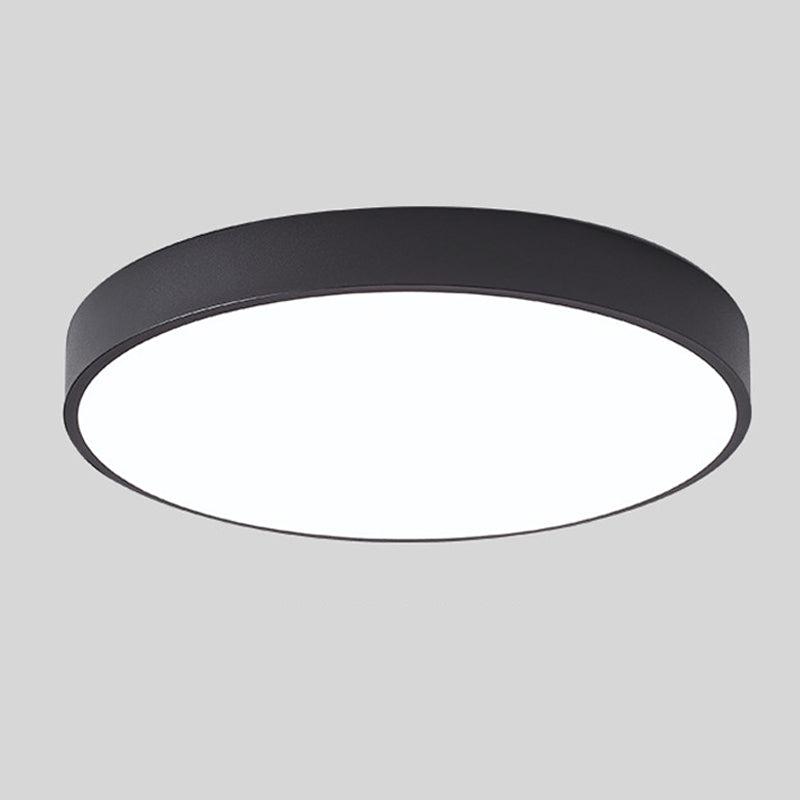 Nordic Wood LED Ceiling Light – Macaron Design, 23–30cm