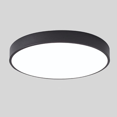 Nordic Wood LED Ceiling Light – Macaron Design, 23–30cm