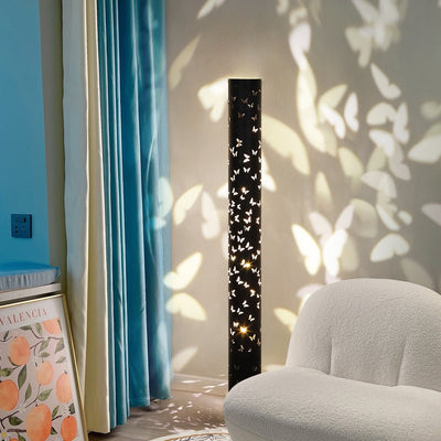 Butterfly Shadow Floor Lamp for Living Room
