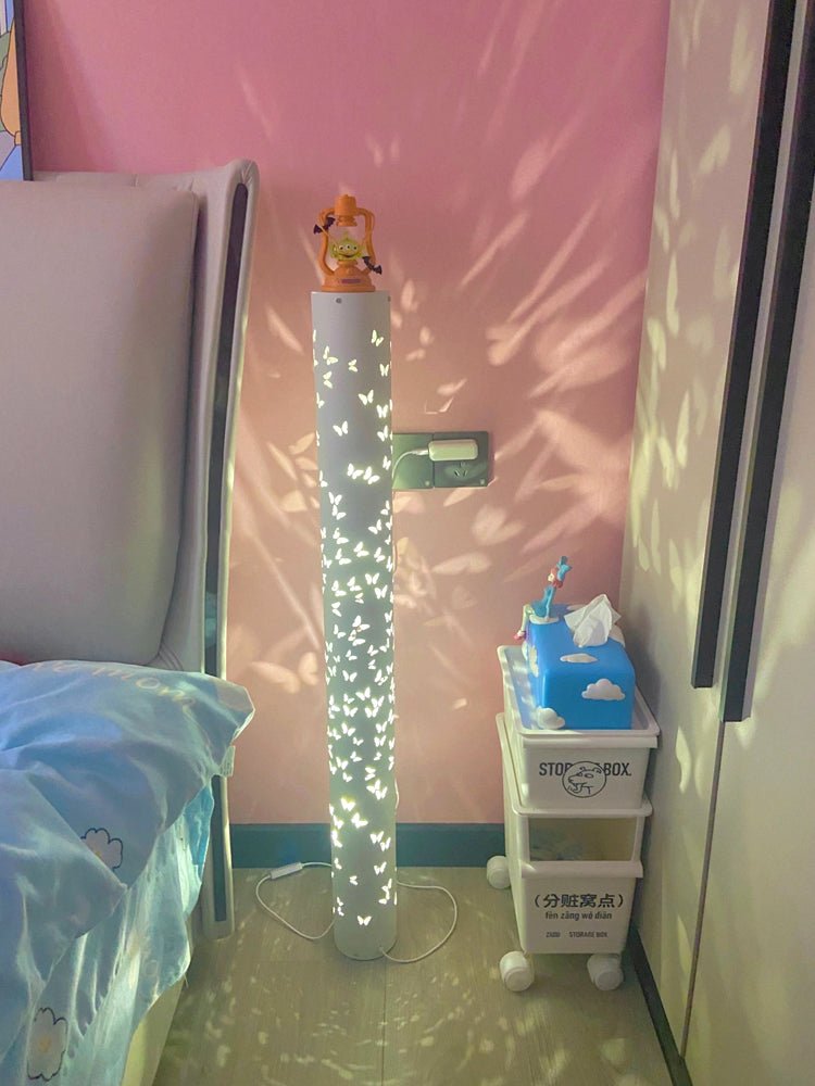 Butterfly Shadow Floor Lamp for Living Room