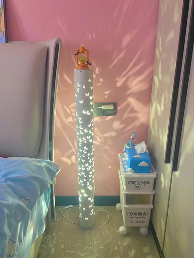 Butterfly Shadow Floor Lamp for Living Room
