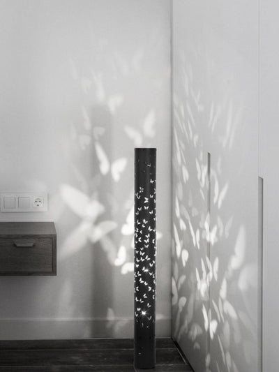Butterfly Shadow Floor Lamp for Living Room