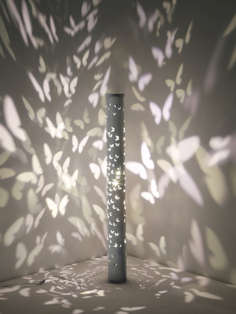 Butterfly Shadow Floor Lamp for Living Room